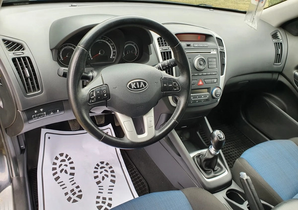 Kia Ceed cena 21900 przebieg: 190000, rok produkcji 2011 z Dąbrowa Tarnowska małe 191